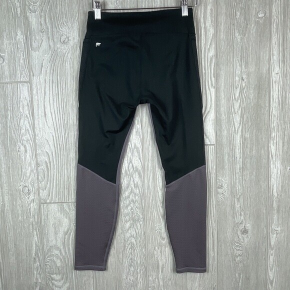 FABLETICS Powerhold Lavender Grey Mesh Yoga Running Leggings Womens Sz Small - Picture 5 of 8